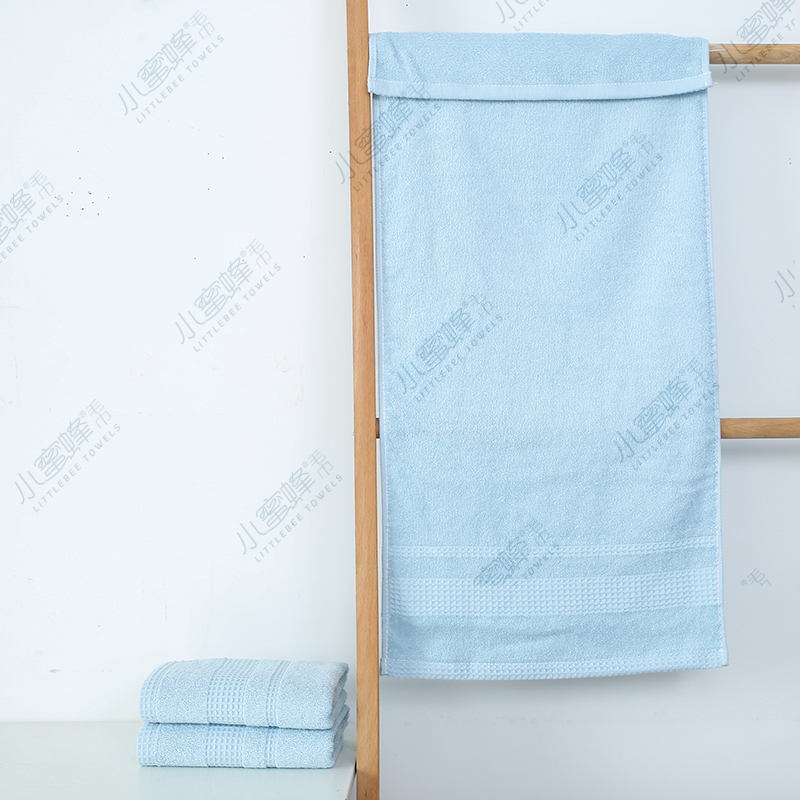 One-piece consignment of Class A infant and toddler grade 32-count super soft color woven single yarn pure cotton towel. Item number: 903 Item Picture