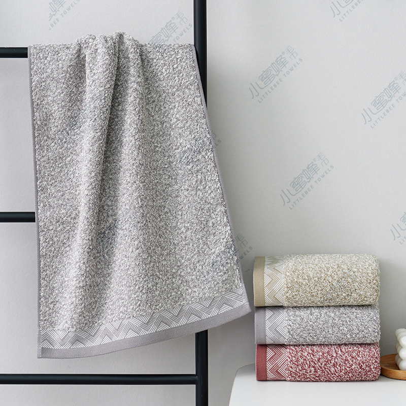 New Jacquard Cotton Towel Anyway 32 Thread Towel Small Bee Towel Item No. : 718 Specification drawing