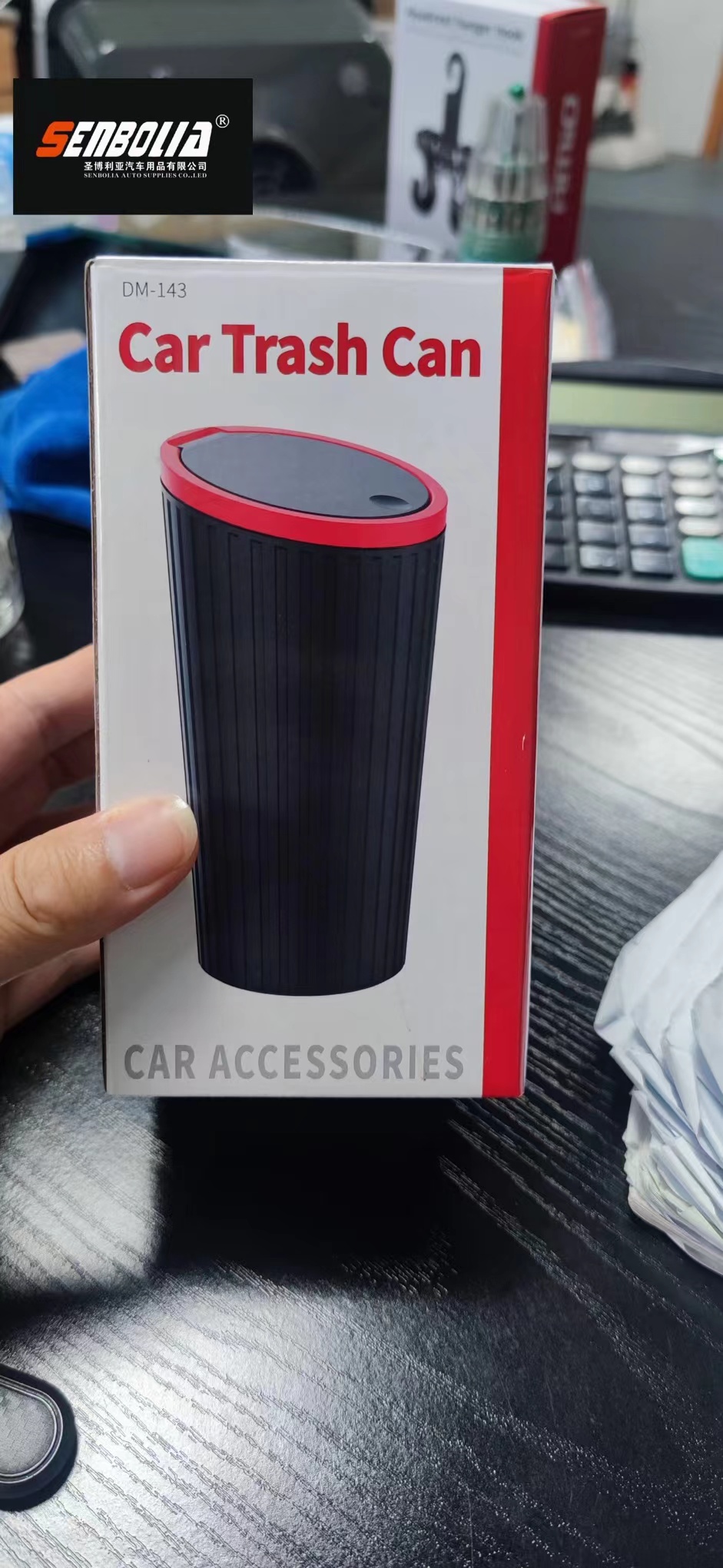 senbolia-PJ-011 Auto Parts, Auto Interior Products, Auto Car trash cans, factory direct sales of auto supplies pic 3