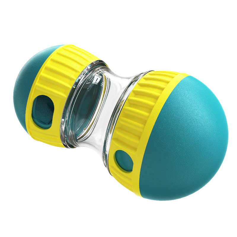 New best-selling dog toys: Dog rotating leaky food toy, leaky food ball, intelligence and energy consumption, digestive health, dog slow food toy, pet supplies Application Scenario