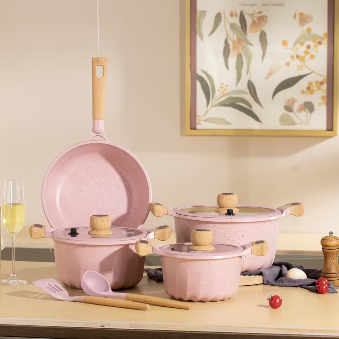 Die-casting aluminum
Non-stick set thumbnail