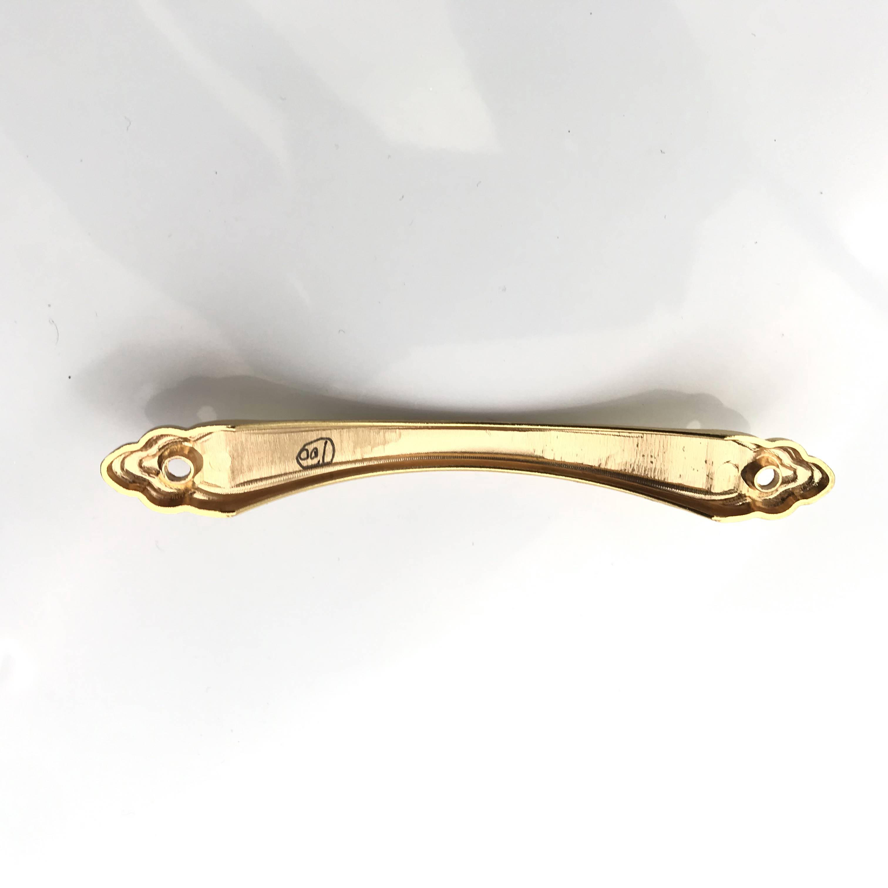 Shuzan household aluminum burner head accessories with golden dark holes and modern style handles are high-quality and durable gas stove accessories Specification image