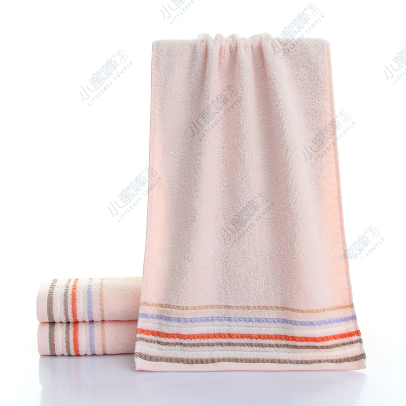 New Jacquard Cotton Towel Adult Face Towel Small Bee Towel Item No. : 501 Specification drawing