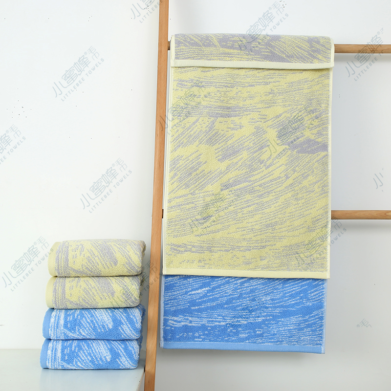 One-piece consignment of Class A infant grade 32-count super soft yarn-dyed single-yarn combed cotton. Item number: 901