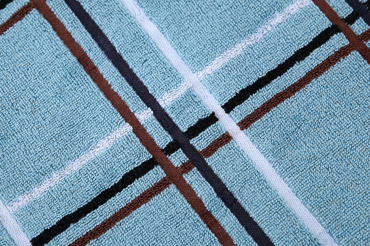 Factory direct sales of plain and intermittent towels. The color of the towel is fresh and bright. Little Bee towel. Product number: 507 pic 9