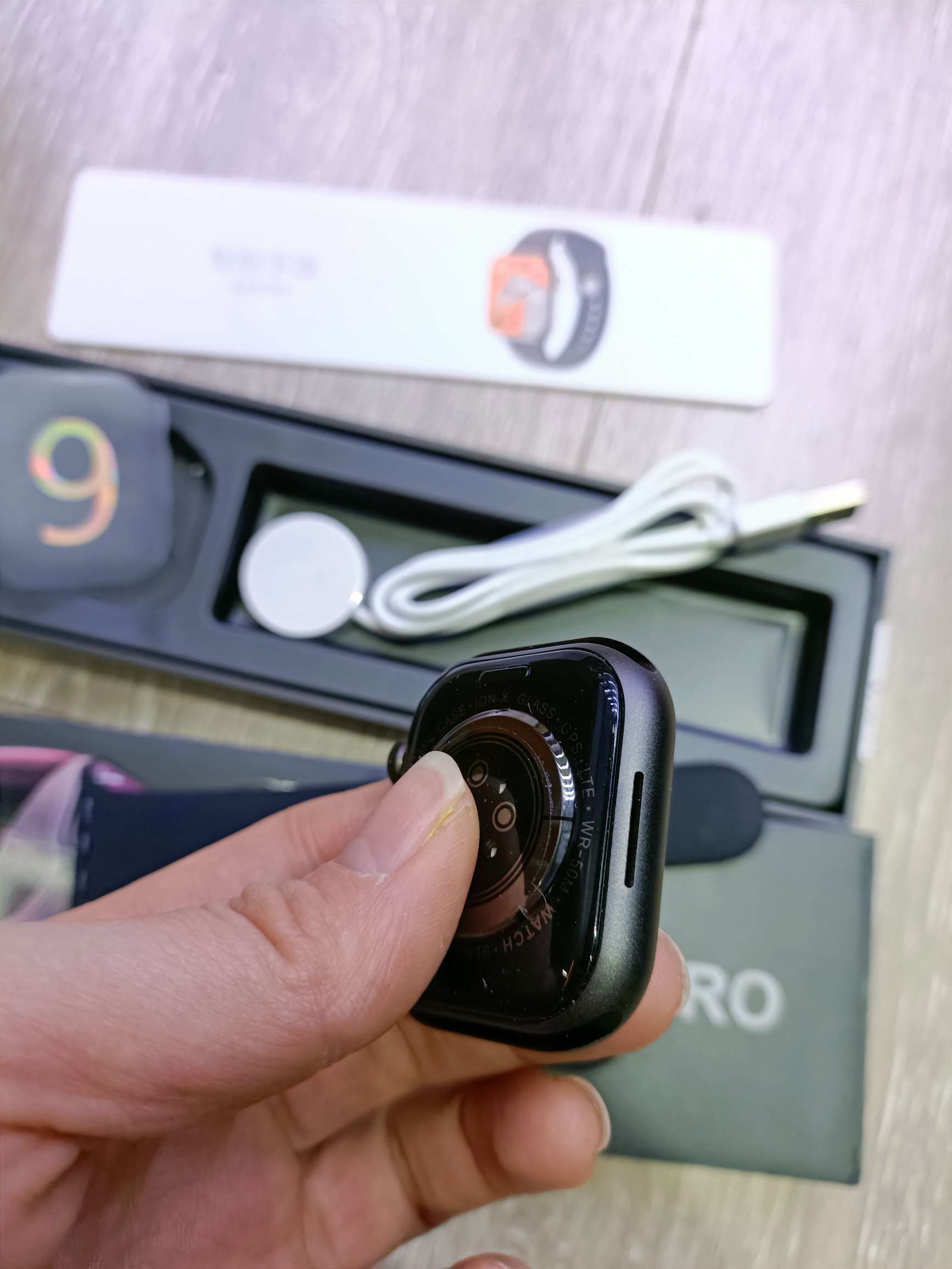 V9PRO手表 智能手表时尚简约信息提醒蓝牙通话 检测睡眠NFC带支付详情图7
