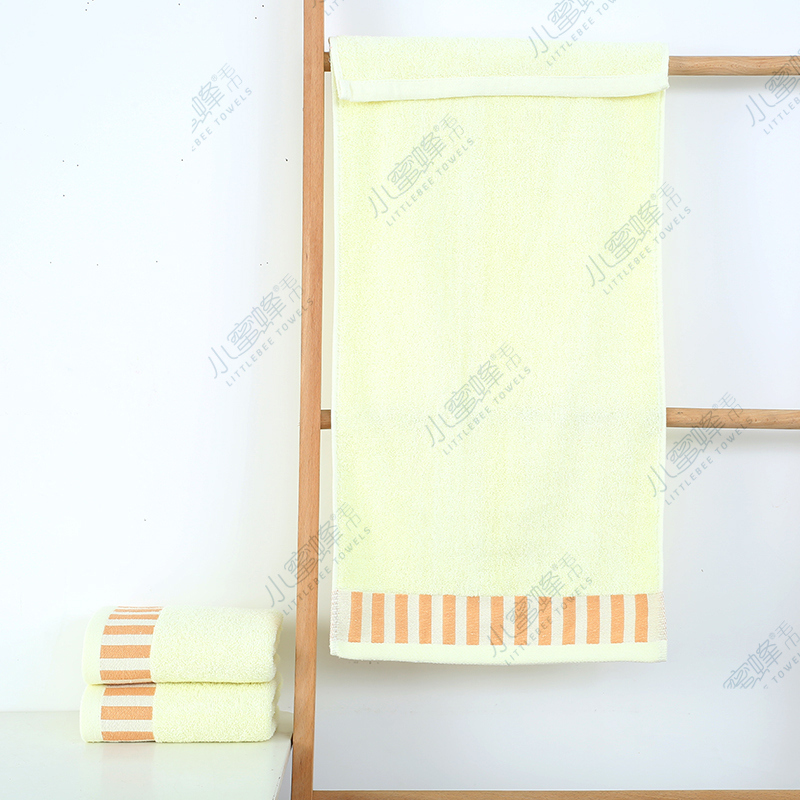 Factory Direct Sales Of New Cotton Towel Hair Labor Protection Towel Small Bee Towel Item No. : 318 details Picture