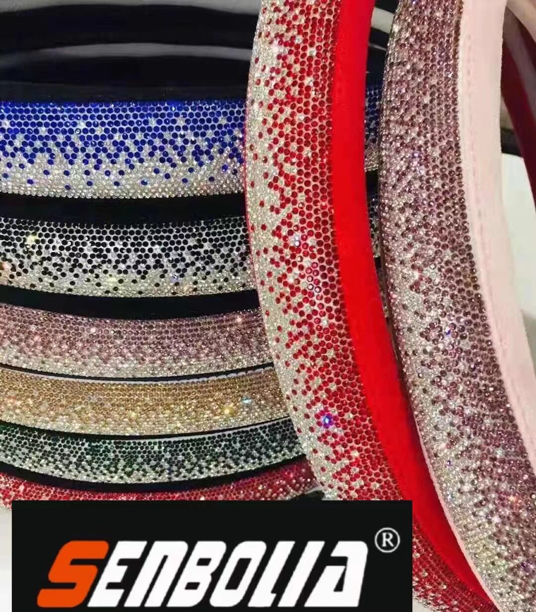 senbolia-FXP-69 超值新品上市！正品汽车方向盘套，舒适抓感，驾驶更安全，优惠期限有限！详情图4