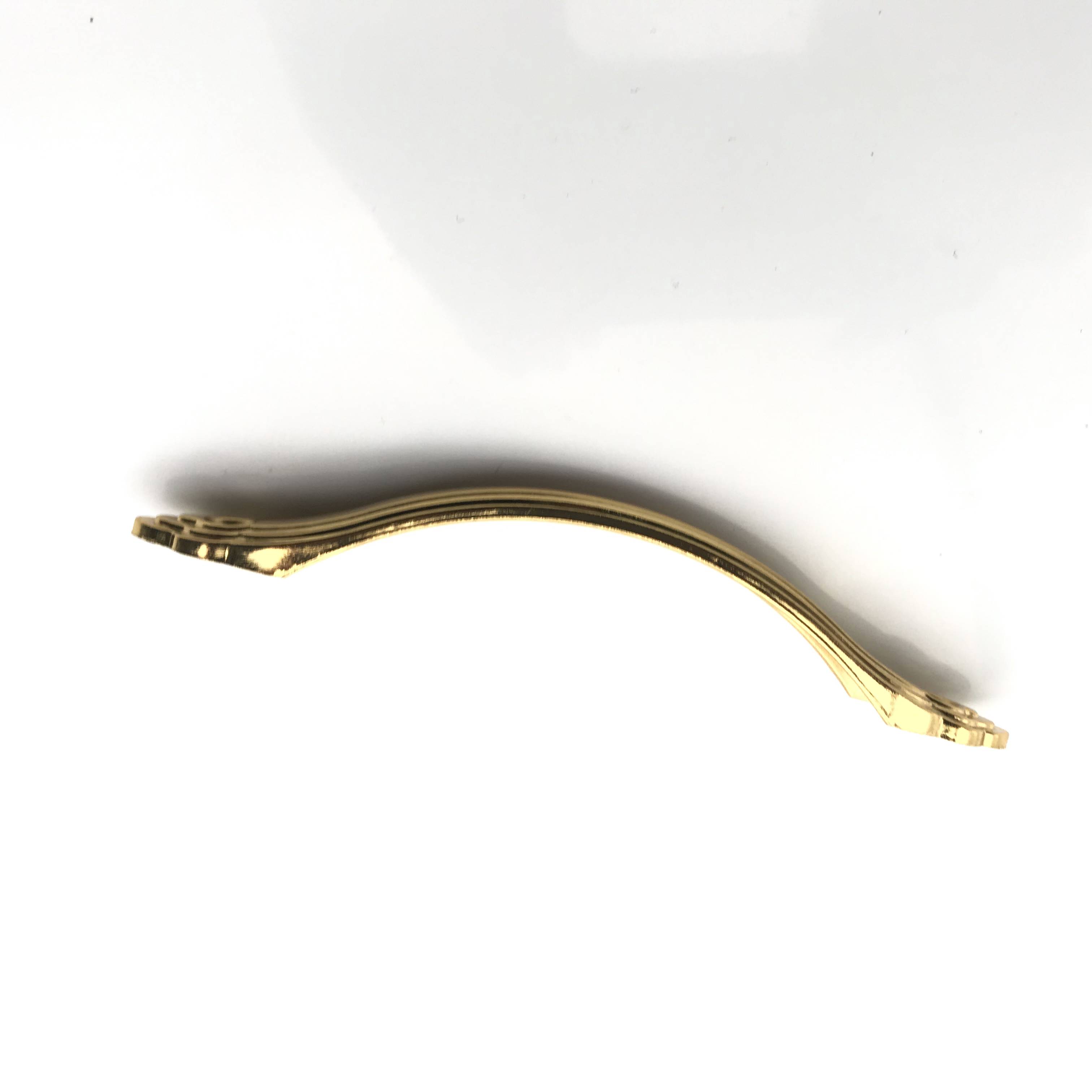 Shuzan household aluminum burner head accessories with golden dark holes and modern style handles are high-quality and durable gas stove accessories details Picture