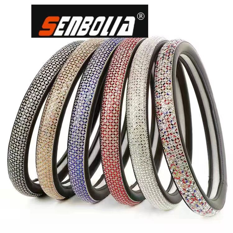 senbolia-FXP-70 超值新品上市！正品汽车方向盘套，舒适抓感，驾驶更安全，优惠期限有限！详情2