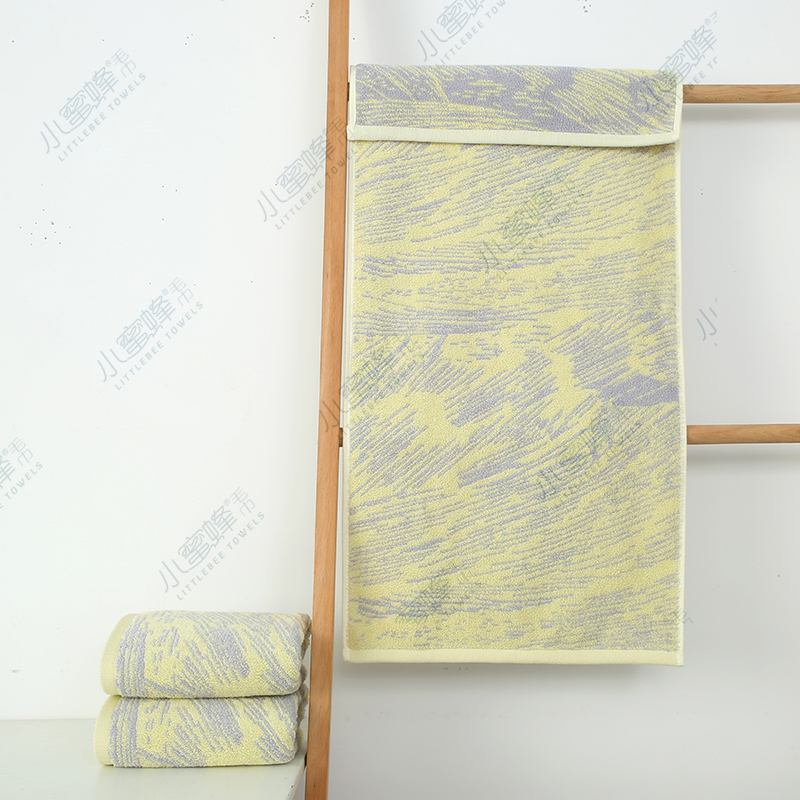 One-piece consignment of Class A infant grade 32-count super soft yarn-dyed single-yarn combed cotton. Item number: 901 Specification image