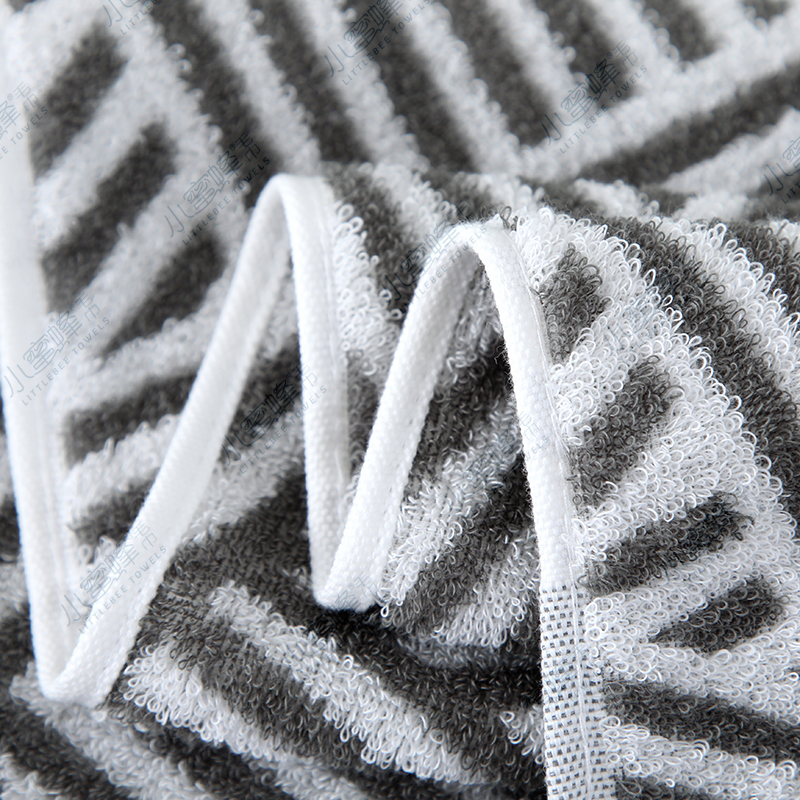 One-piece consignment of Class A infant grade 32-count super soft yarn-dyed single-yarn combed cotton. Item number: 712 pic 12