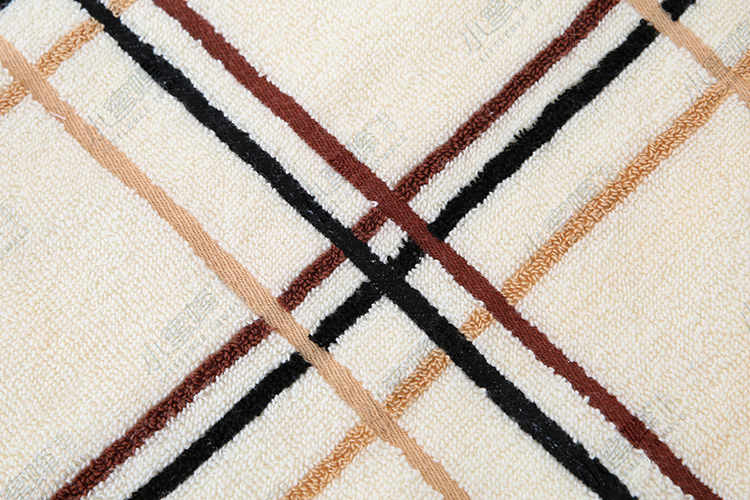 Factory direct sales of plain and intermittent towels. The color of the towel is fresh and bright. Little Bee towel. Product number: 507 pic 8