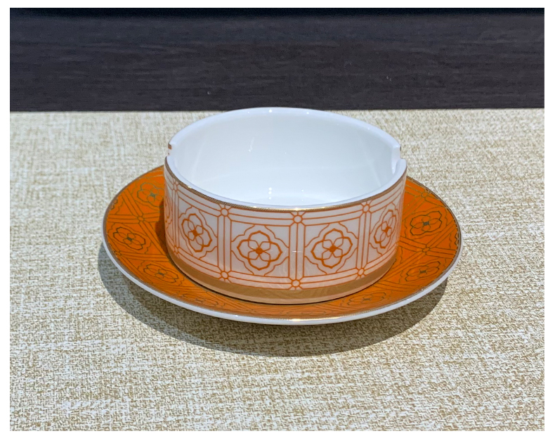 外贸酒店用品摆台陶瓷餐具套装会所餐厅八件套饭店翅碗圆盘批发详情8