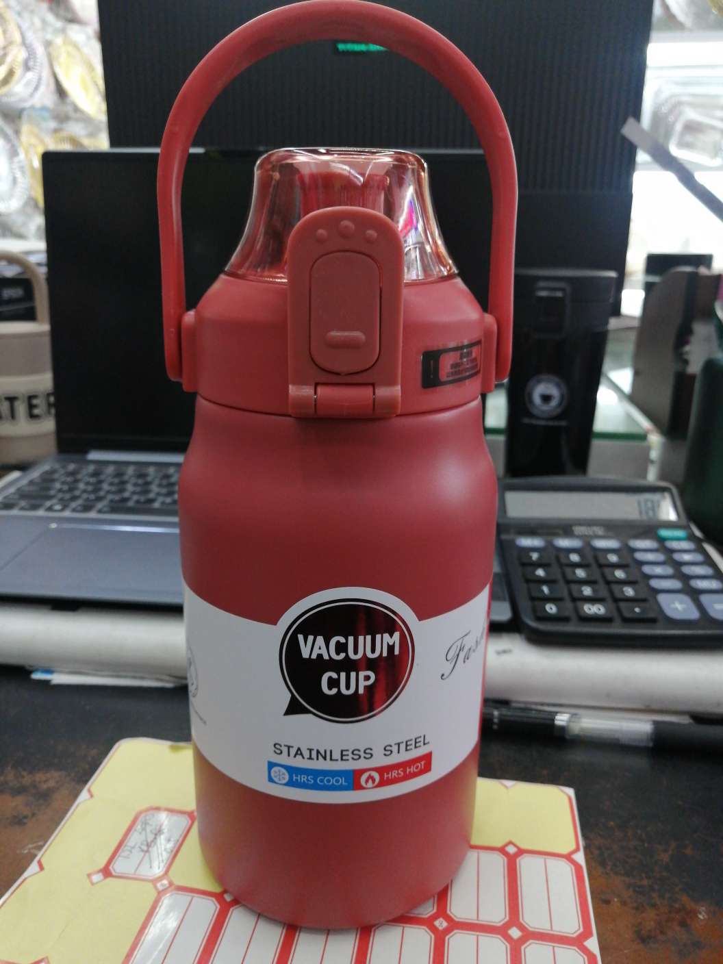 316 Vacuum Insulated Stainless Steel Insulated Kettle Sports Kettle Thermos Cup Vacuum Cup Customized Thermos Cup details Picture