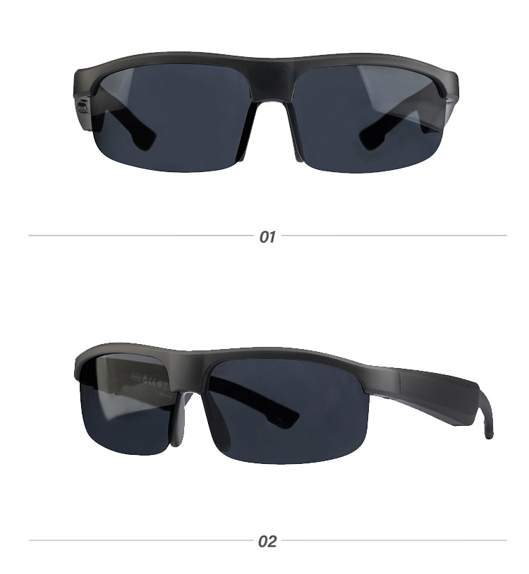 M6 Pro 智能蓝牙眼镜 集电话音乐眼镜于一体 蓝牙耳机眼镜 防紫外线详情图5