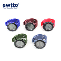 ewtto男士手表 ET-K6423多功能户外防水运动电子表
