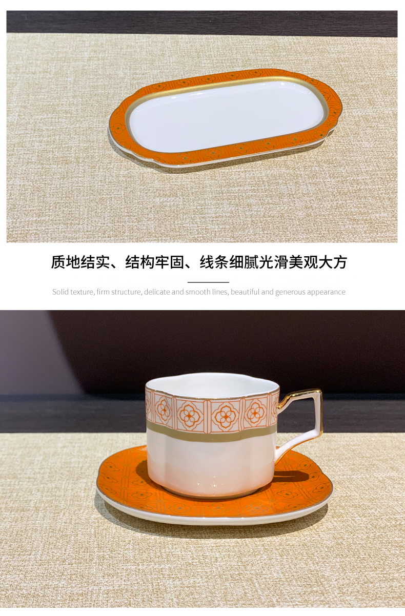 外贸酒店用品摆台陶瓷餐具套装会所餐厅八件套饭店翅碗圆盘批发详情7