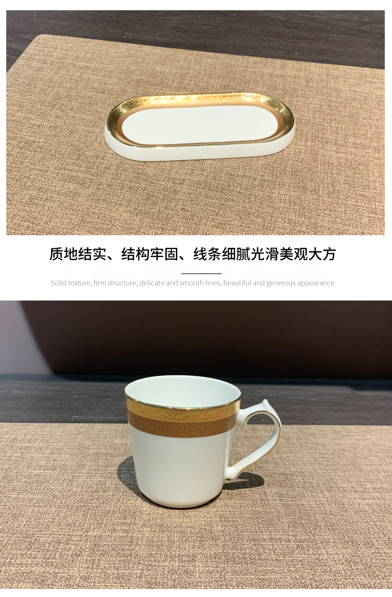 外贸批发酒店餐具热菜盘餐厅饭店会所高档摆台套装陶瓷餐具套装餐盘陶瓷详情7