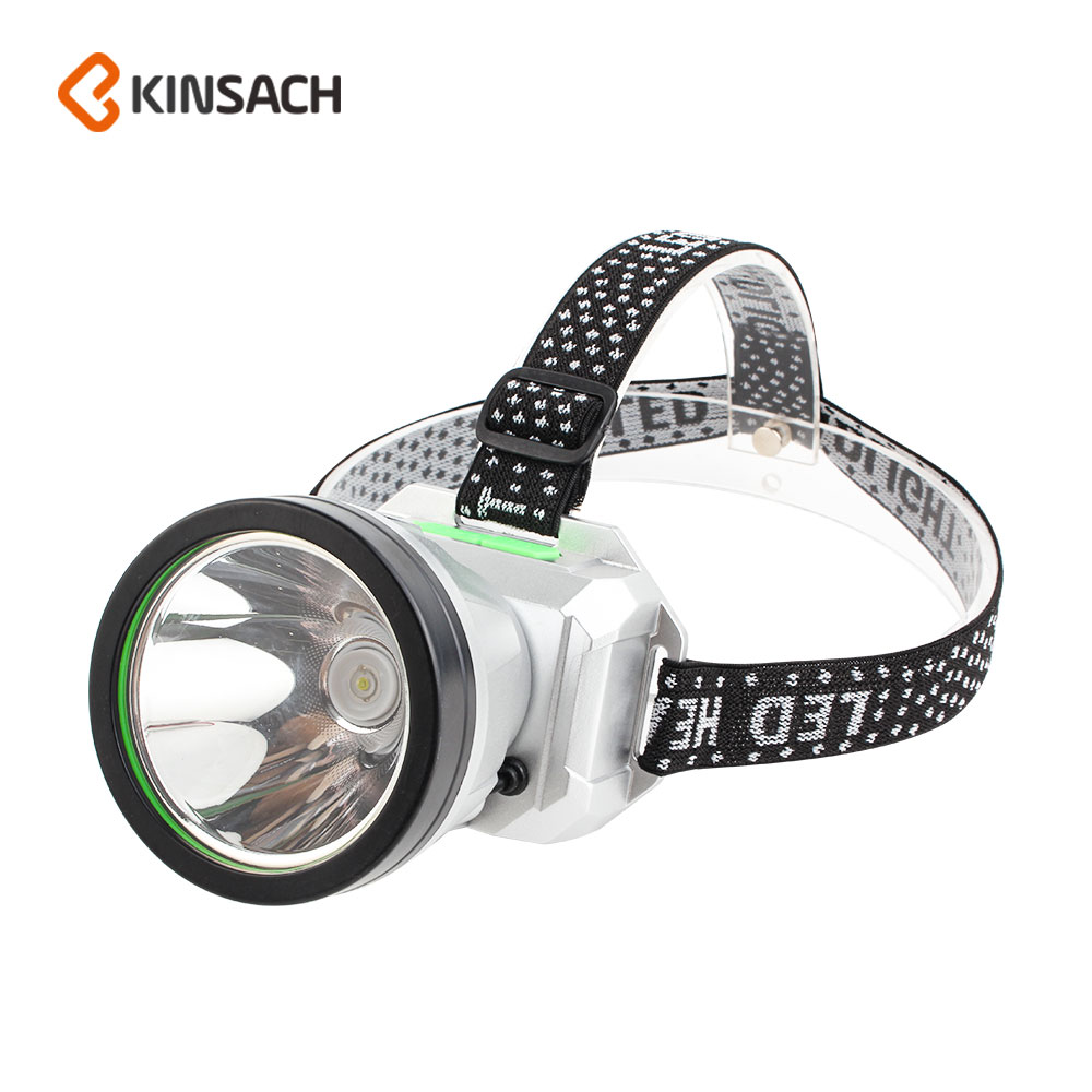 KINSACA Star Source plastic usb charging OSram headlamp