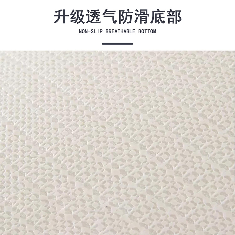 跨境石头纹地垫记忆棉卫生间防滑垫浴室吸水门口脚垫鹅卵石地毯详情4