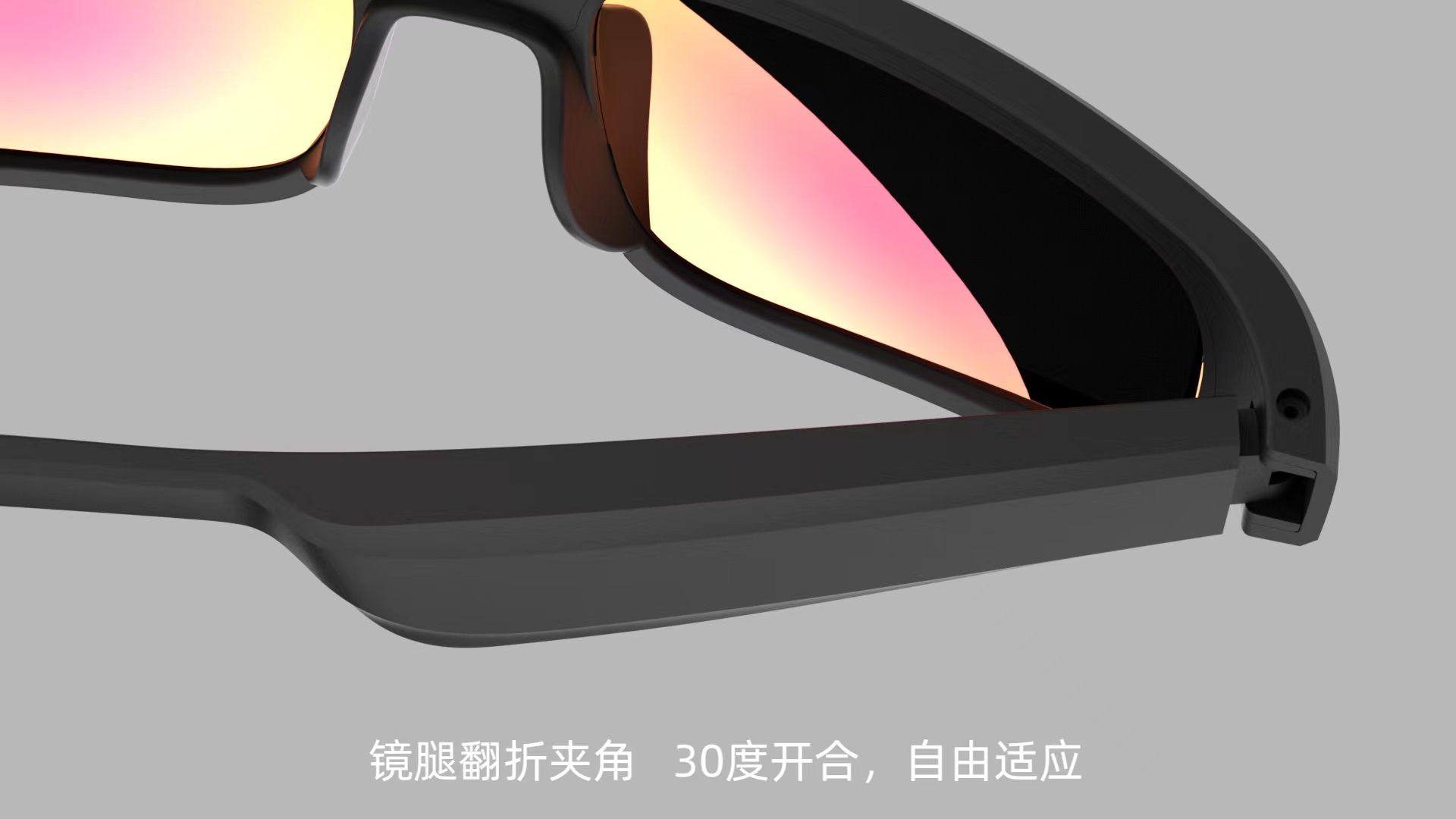 M8Pro智能蓝牙耳机眼镜 听歌通话 墨镜防紫外线详情图11
