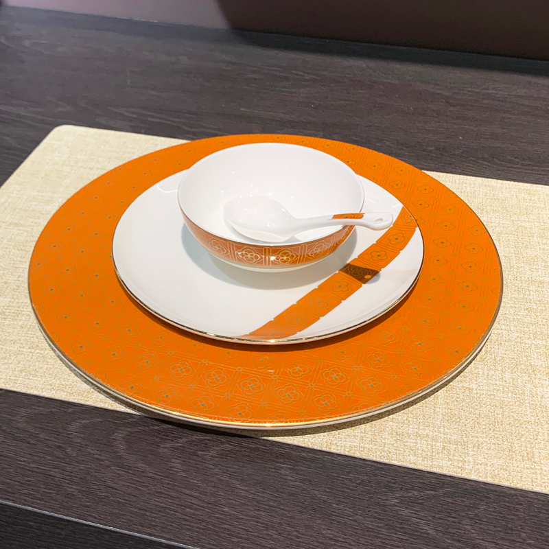 密胺/餐盘陶瓷/密胺餐具/餐具盘子/酒桶细节图