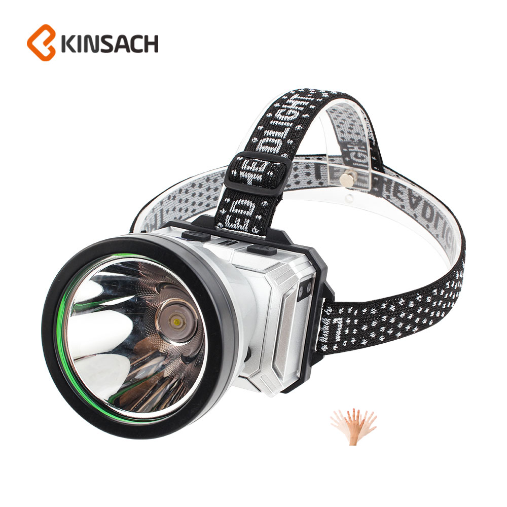 KINSACA Star Source plastic OSRAM TYPE-C charging induction headlamp