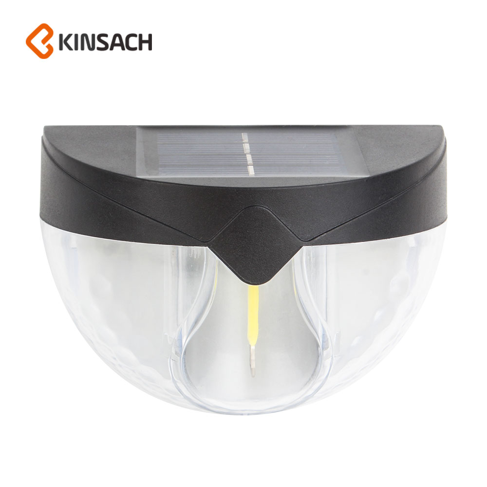 KINSACA Star Source solar plastic wall lamp