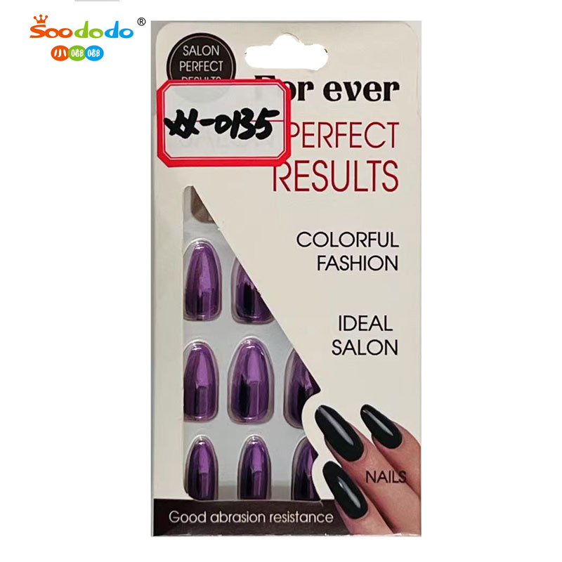 Soododo XDXX-0135 custom wear nail nail nail nail nail nail nail nail nail nail wine red shining diamond new diamond jewelry nail nail full figure