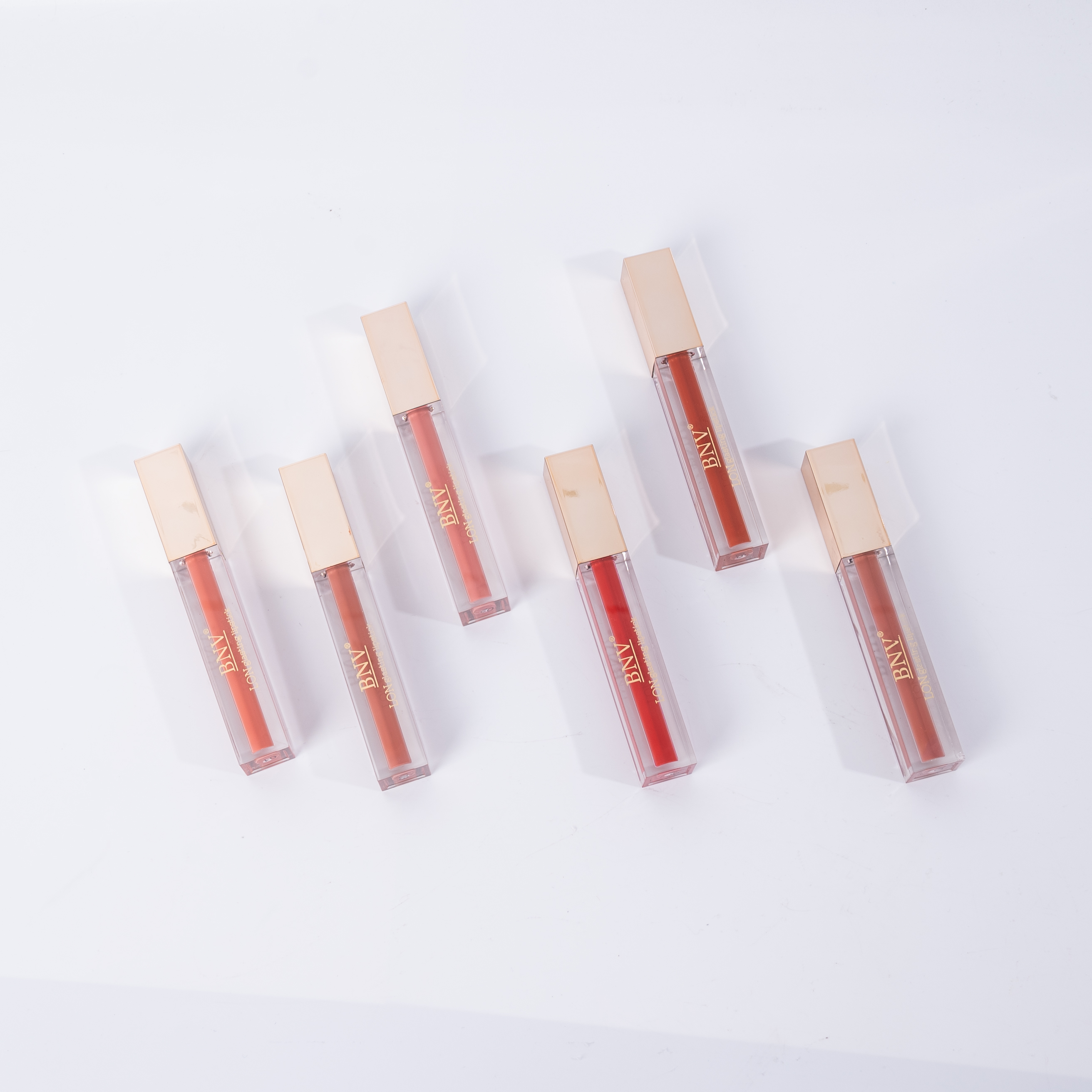 Bnvi New Launch! Soft And Moisturizing Lip Glaze Essential For Girls, Long-Lasting, Light And Waterproof details Picture