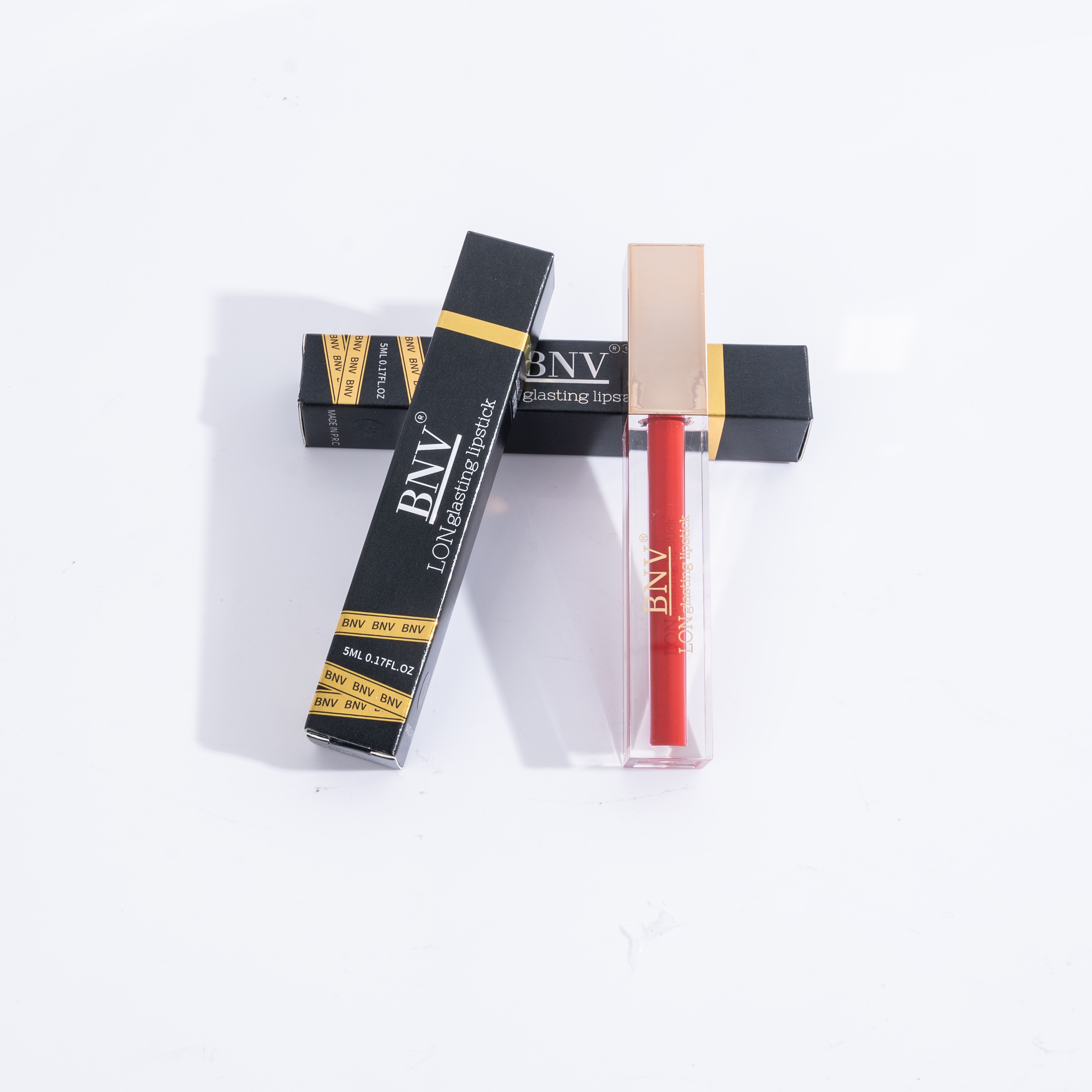 Bnvi New Launch! Soft And Moisturizing Lip Glaze Essential For Girls, Long-Lasting, Light And Waterproof Specification drawing