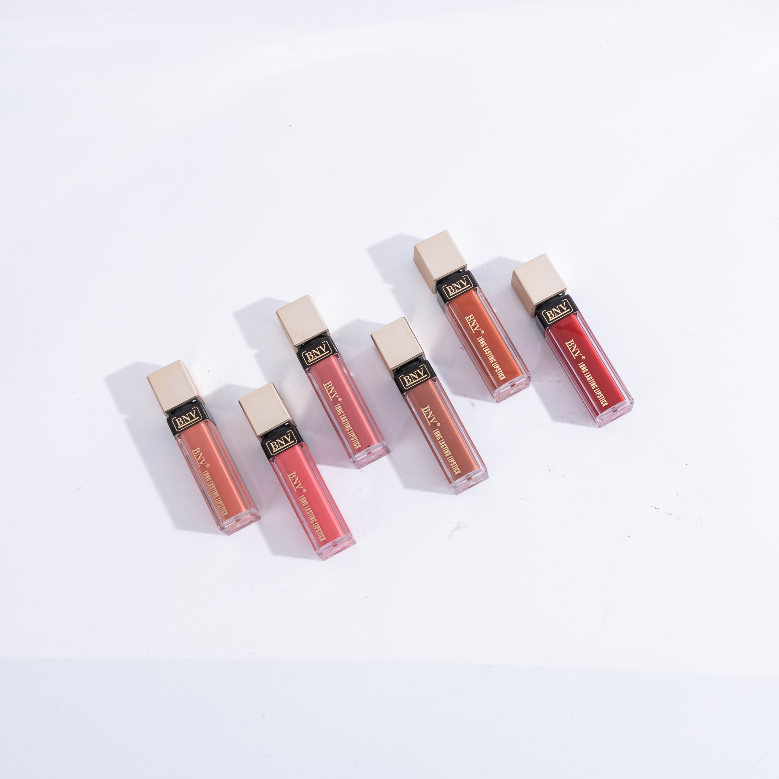 Bnvi New Launch! Water Wave Lip Glaze, Toot Lip Effect, Makeup Girls Must, Do Not Touch The Cup, Miss May Regret Oh! Lip Gloss details Picture
