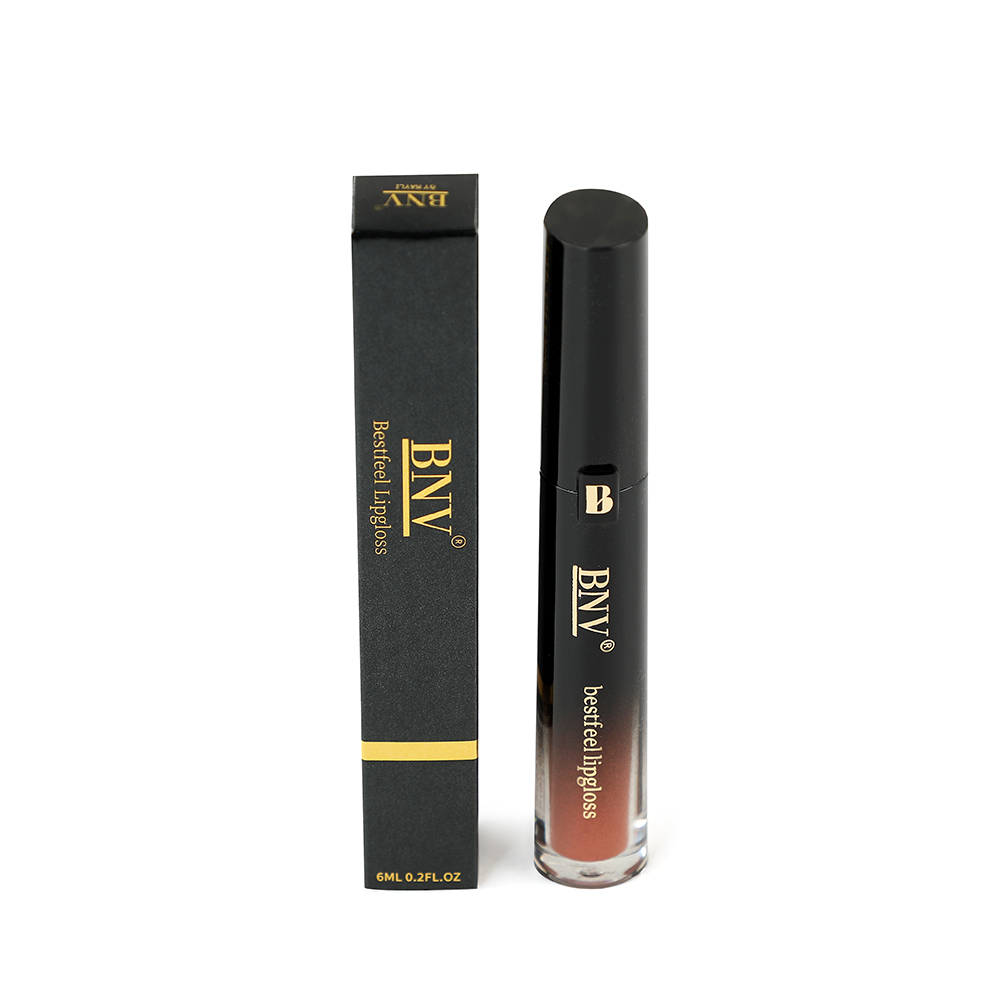 BNV new non-stick cup non-stick mouth non-fading light matte lip glaze