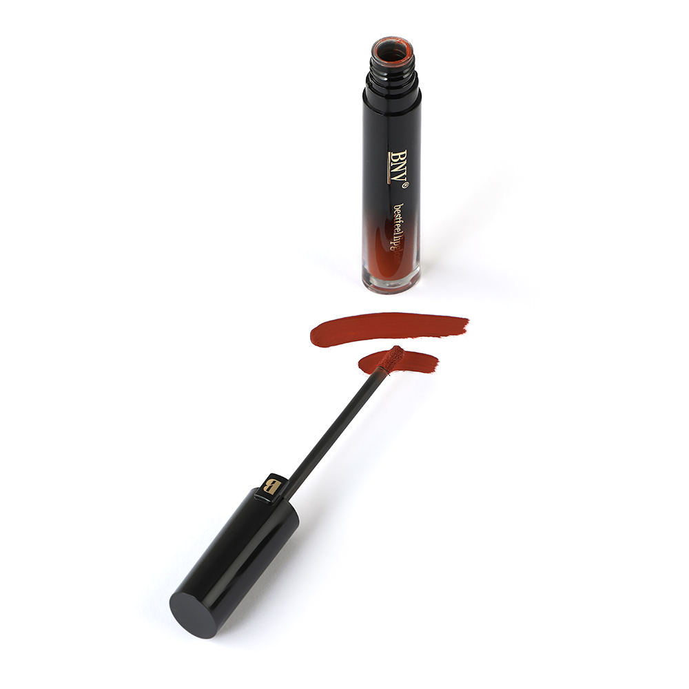 Bnv New Non-Stick Cup Non-Stick Mouth Non-Fading Light Matte Lip Glaze Specification drawing