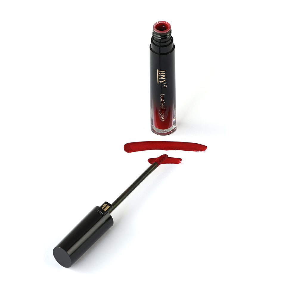 Bnv New Non-Stick Cup Non-Stick Mouth Non-Fading Light Matte Lip Glaze Application Scenario