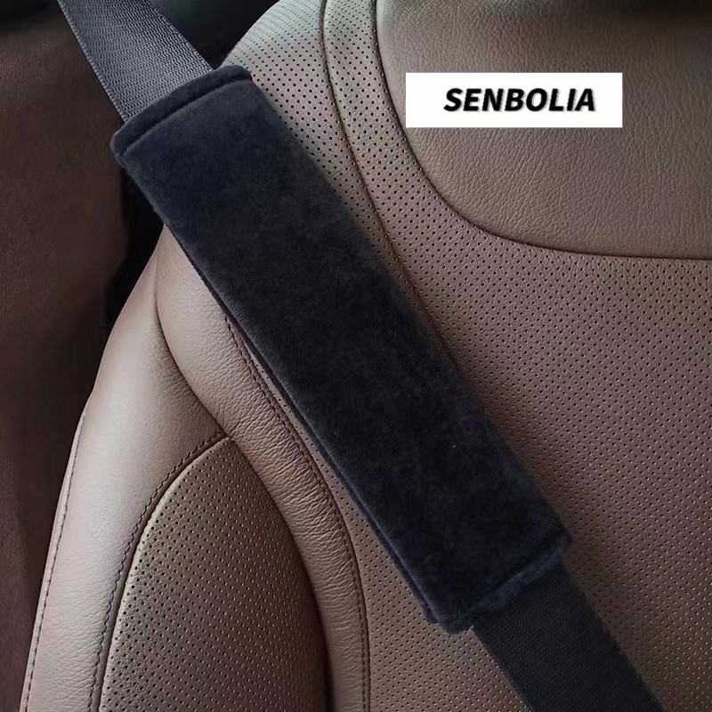 senbolia-zd-0123 汽车内饰用品 汽车安全带护肩  厂家直销欢迎前来采购汽车用品图