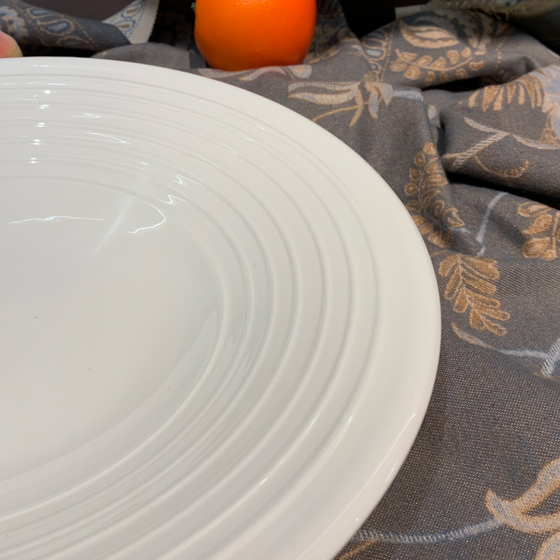 Hotel supplies: 9-inch, 10.5-inch, 12-inch round soup plates, fruit and snack bowls, salad bowls, kitchen stir-frying bowls and plates Specification image