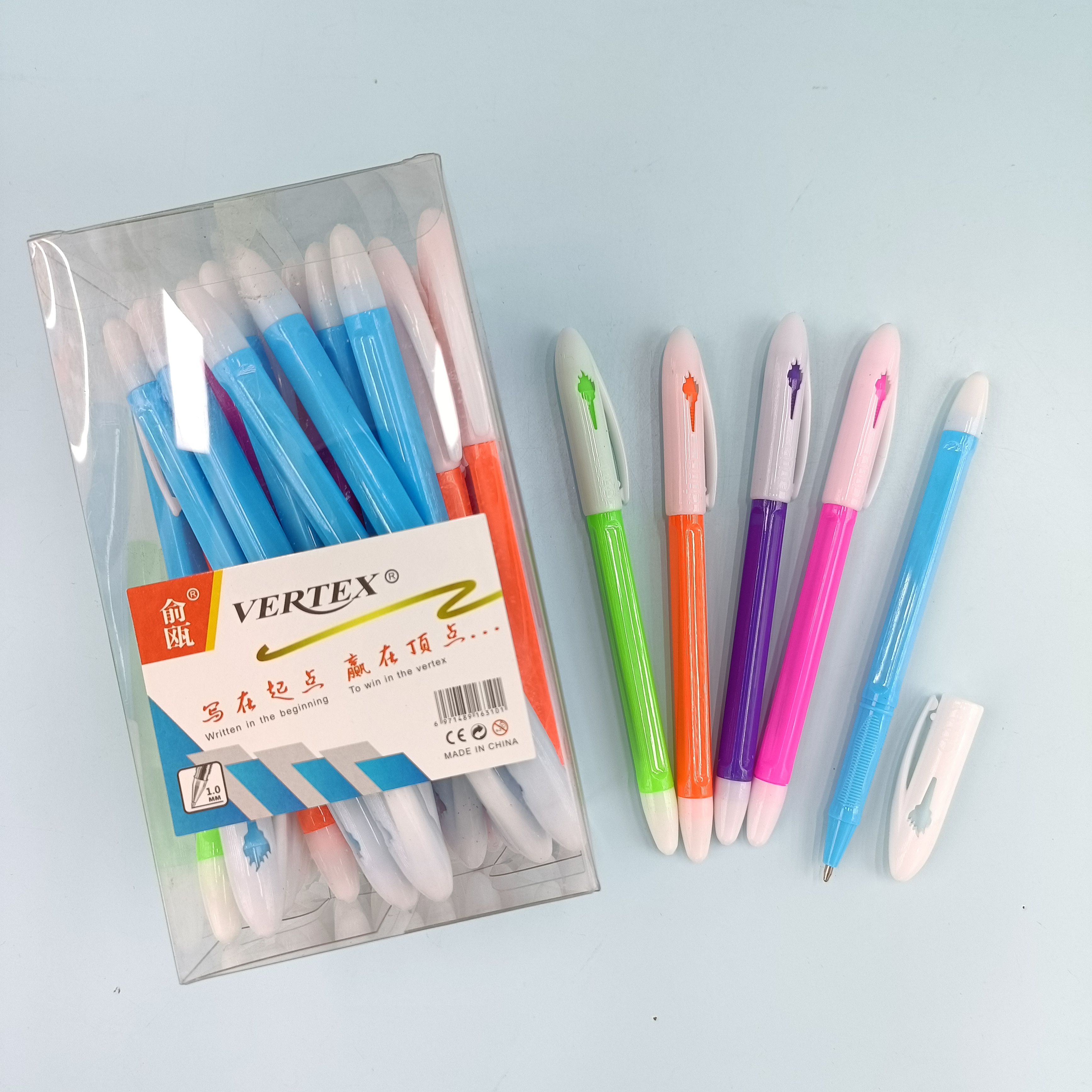 Creative, artistic and simple ballpoint pen