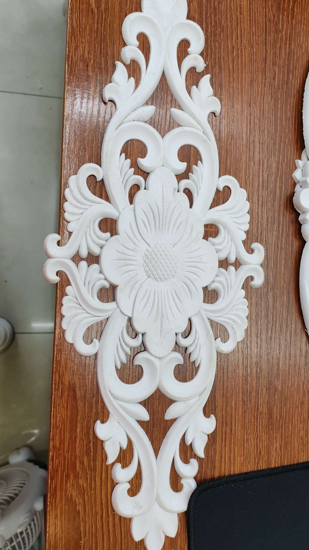 门窗贴花细节图