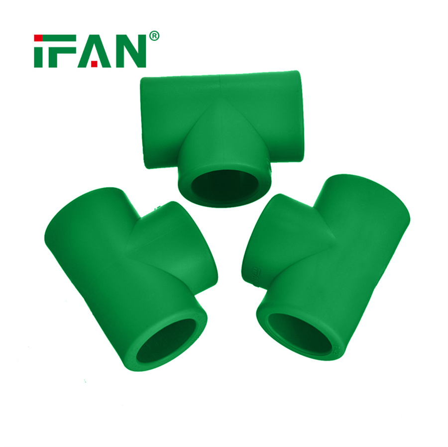 IFAN PPR Pipe fitting Tee T40 PPR Tee all-plastic water pipe connector Item Picture