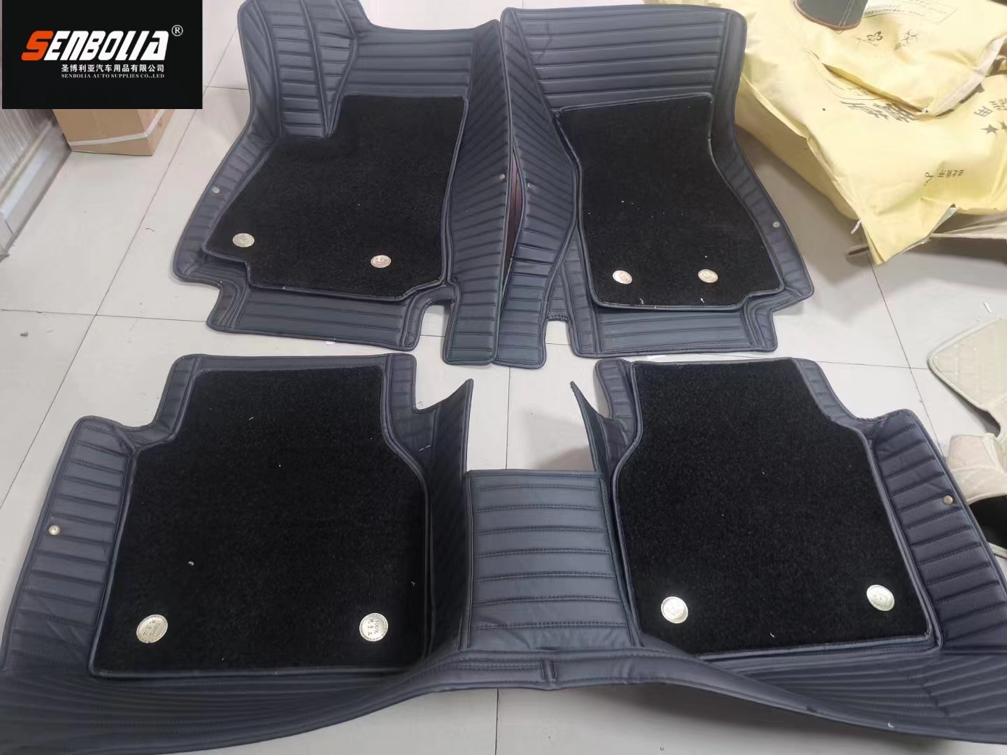 PVC-29 Special car floor mat manufacturer direct sales. Welcome to inquire and customize. Customized car products, full-package car floor MATS, full-package car floor MATS, customized car floor MATS pic 2