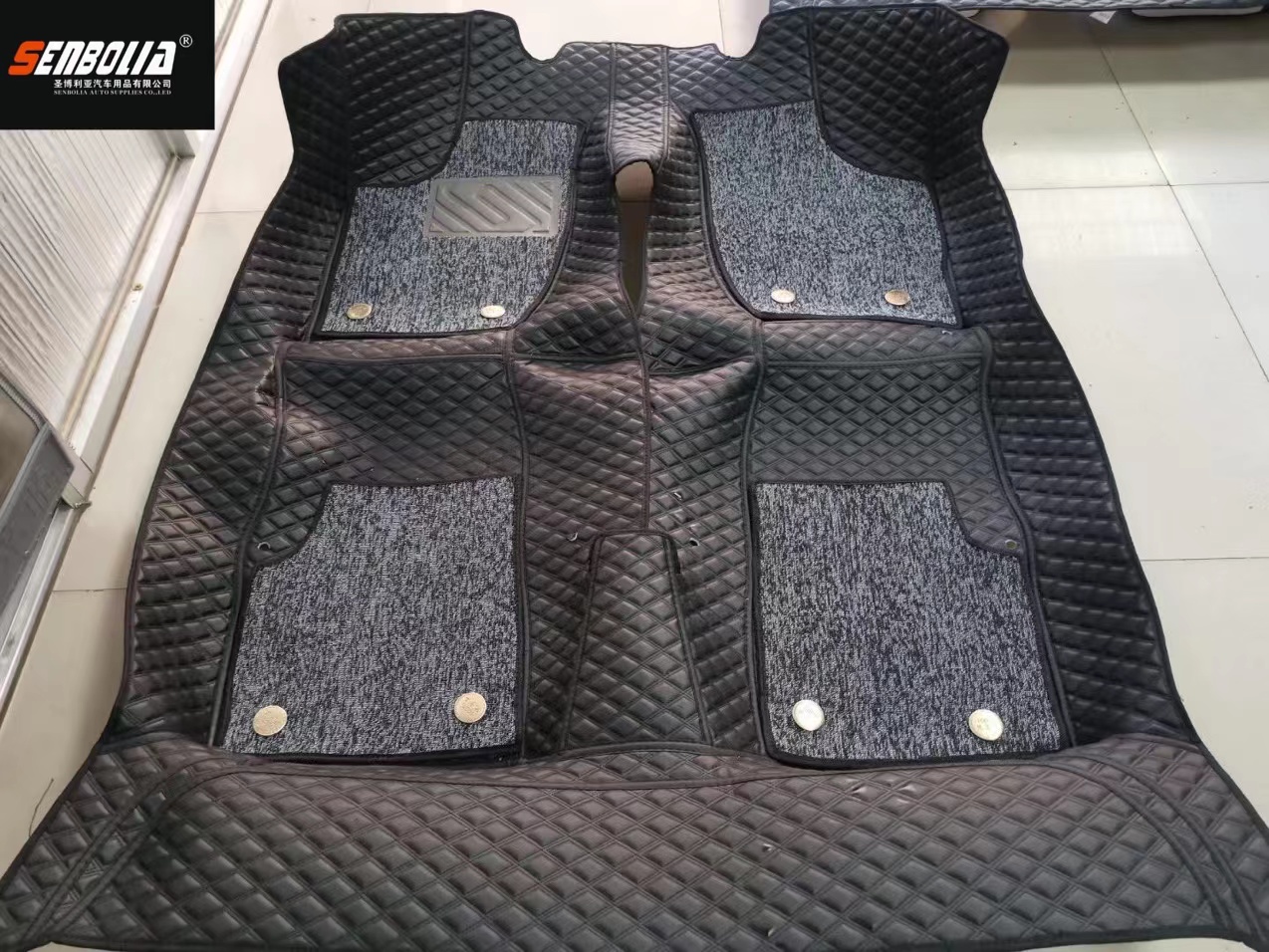 PVC-29 Special car floor mat manufacturer direct sales. Welcome to inquire and customize. Customized car products, full-package car floor MATS, full-package car floor MATS, customized car floor MATS pic 6