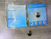 Semi-circular Bluetooth adapter 5.0 enables computer and other Bluetooth enabled devices to connect headphones Mobile phone speakers printer Gaming gamepad mouse keyboard