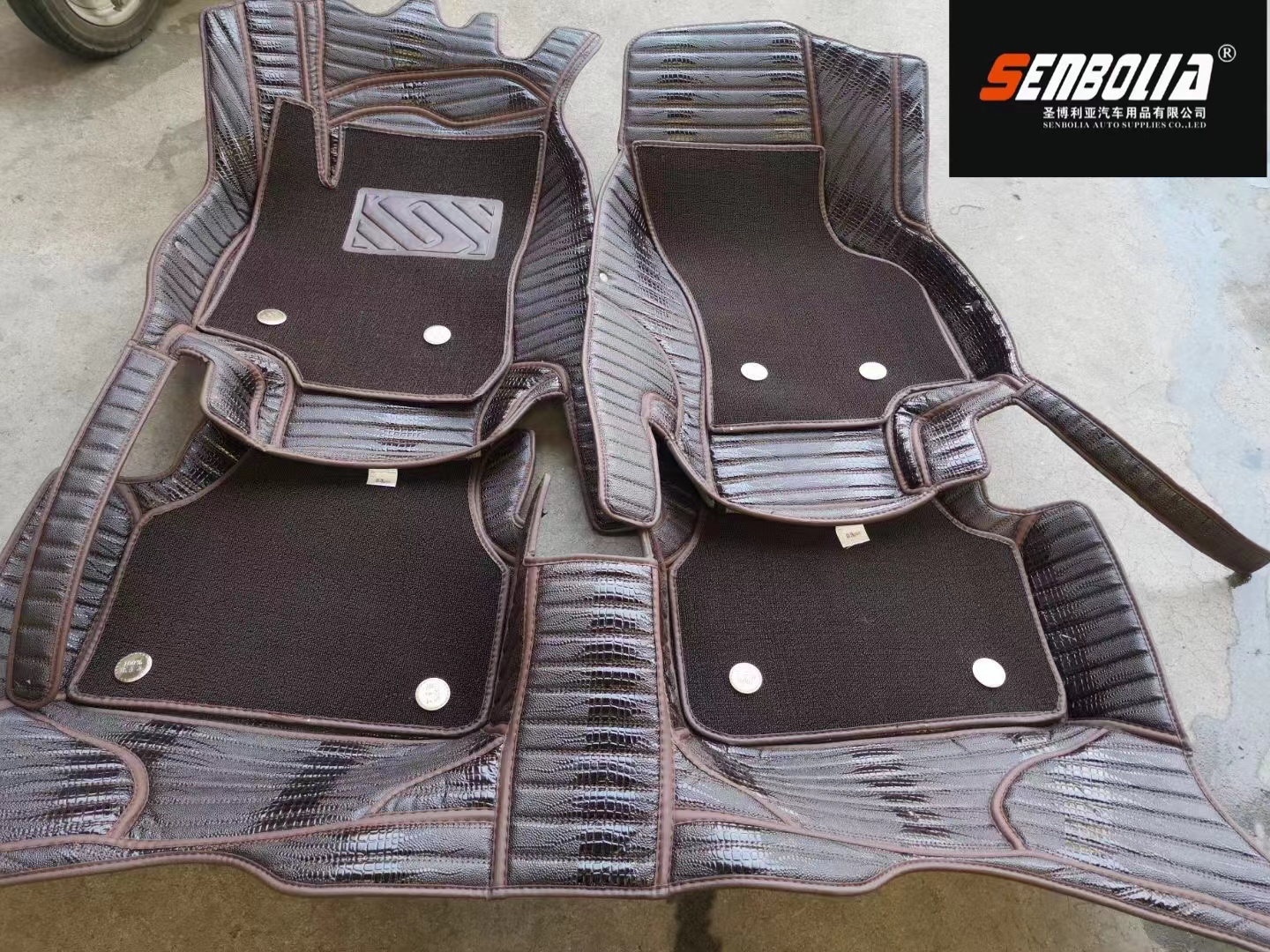 PVC-28 Special car floor mat manufacturer direct sales. Welcome to inquire and customize car supplies, customized car floor MATS, all-inclusive floor MATS, customized car floor MATS, all-inclusive floor MATS details Picture