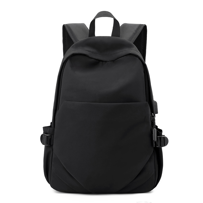 新款简约大气双肩包潮搭时尚休闲包轻便旅行包商务笔记本电脑背包