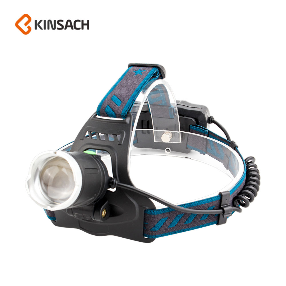 KINSACA Star Source white laser aluminum alloy focusing headlight
