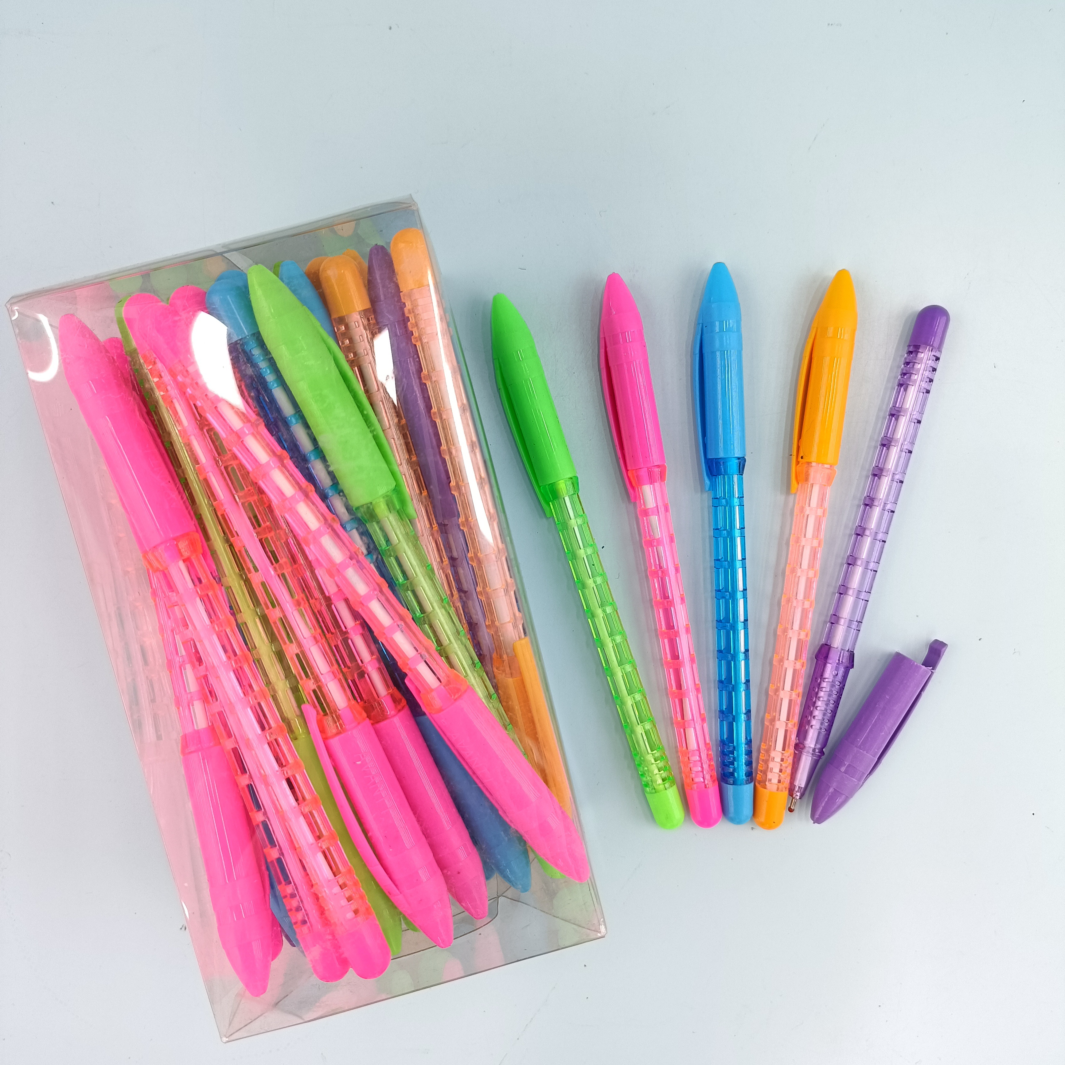 Creative, artistic and simple ballpoint pen details Picture