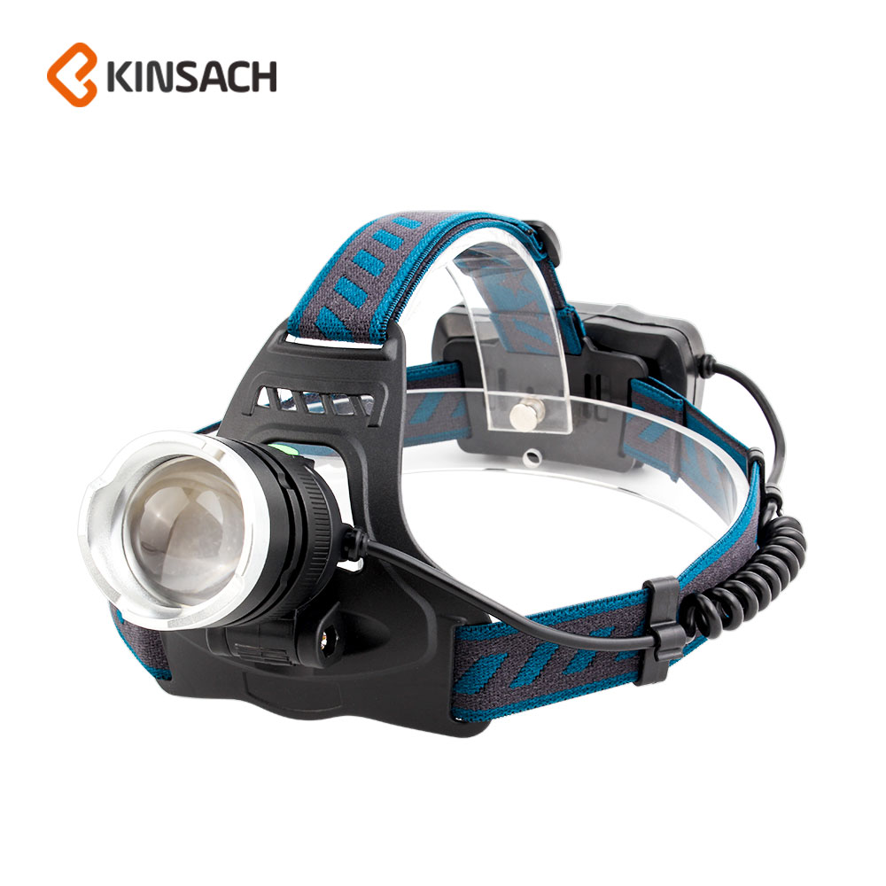 KINSACA Star Source aluminum alloy white laser headlight