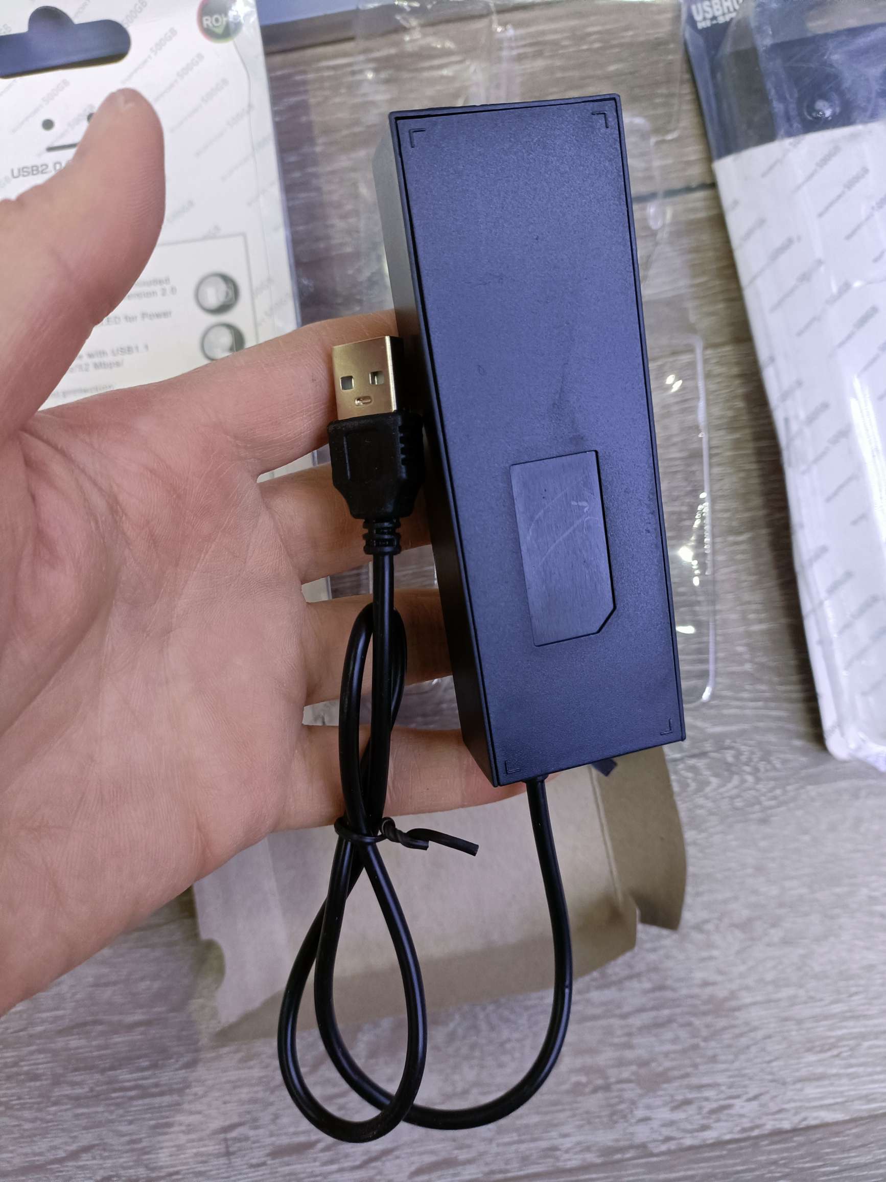 USB电脑接口分线器带开关HUB 4孔独立开关HUB USB2.0集线器 一拖四多接口集线器详情图7